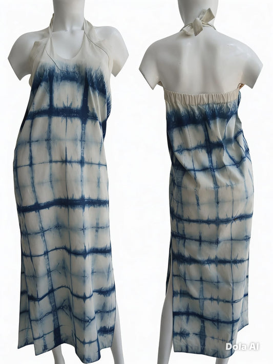 VESTIDO HALTER