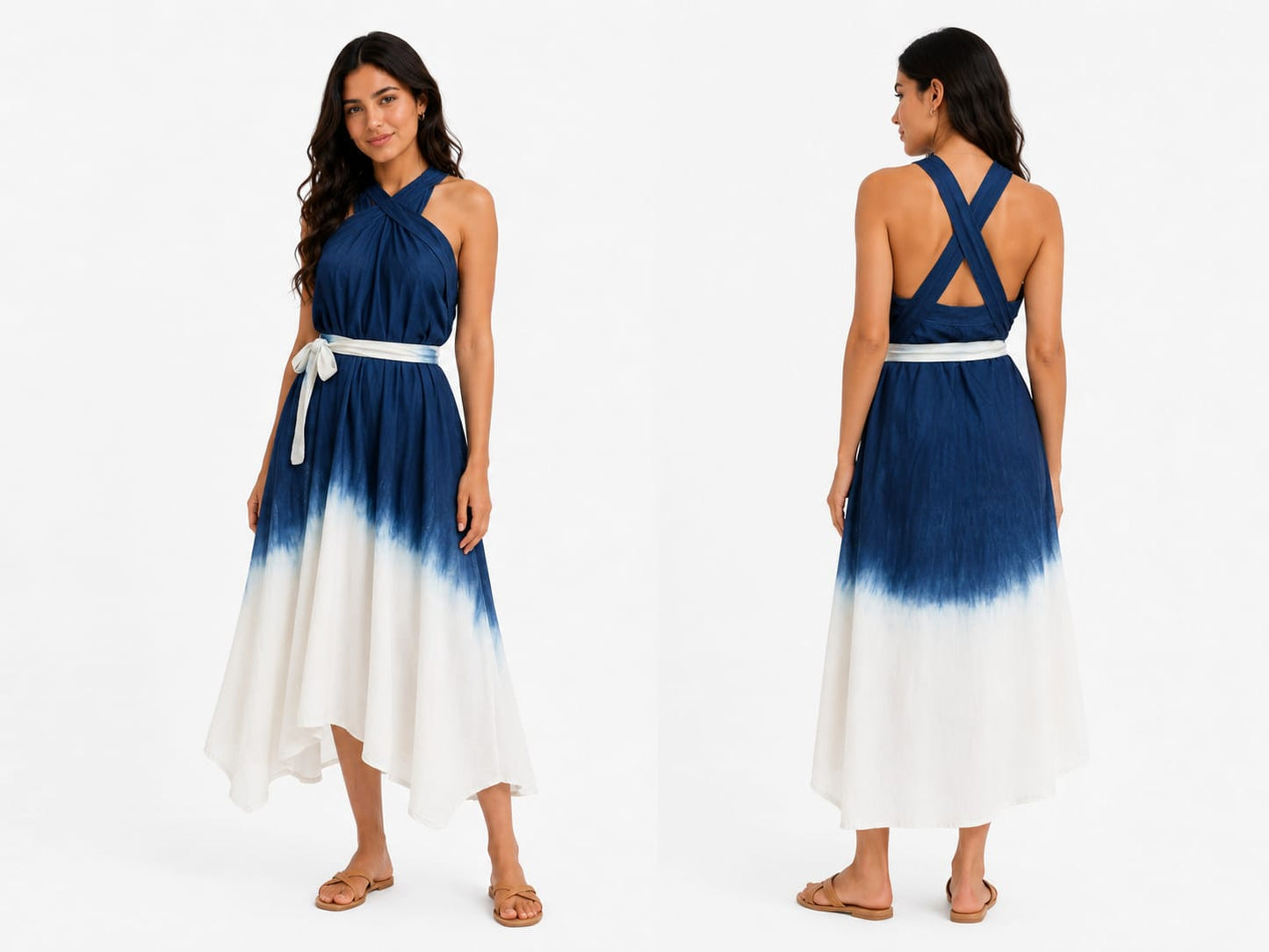 FALDA O VESTIDO ENVOLVENTE