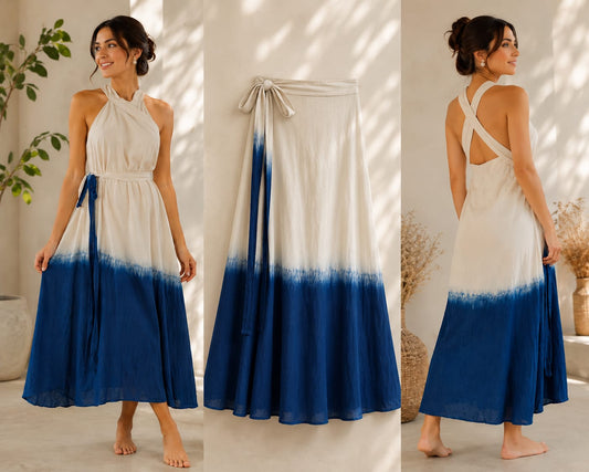 FALDA O VESTIDO ENVOLVENTE