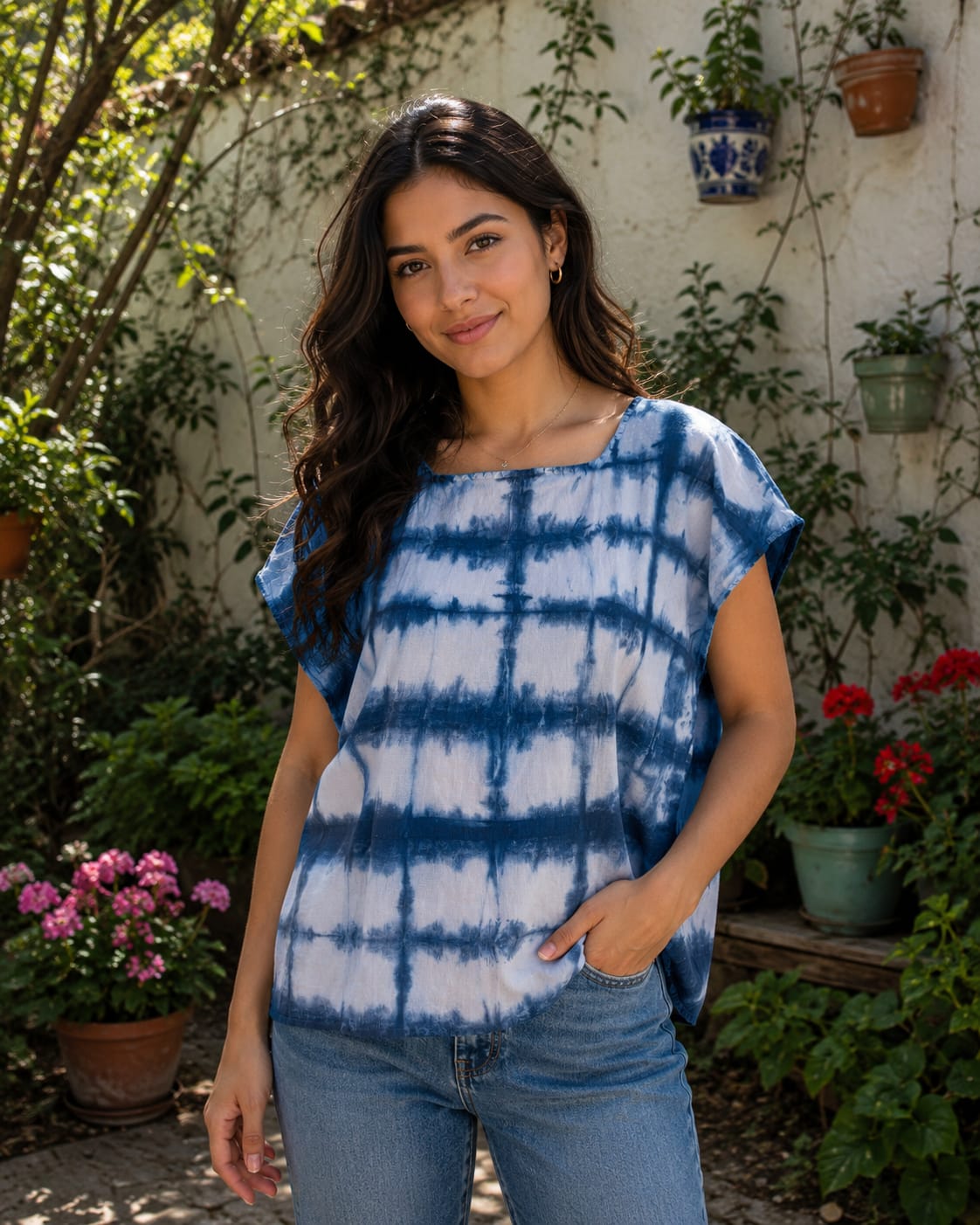 BLUSA ALGODON