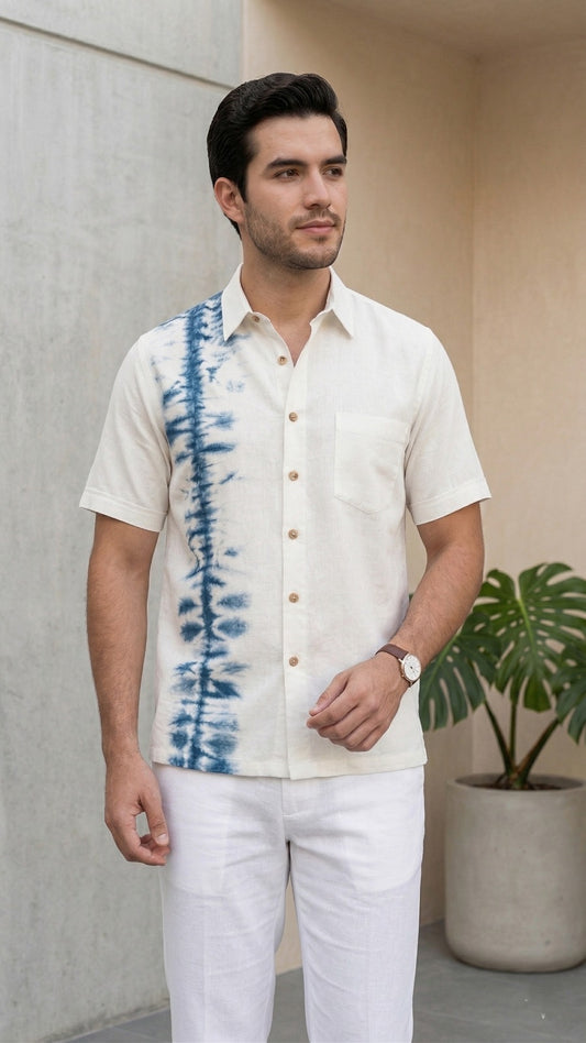 Camisa mod 1 Tela blanca