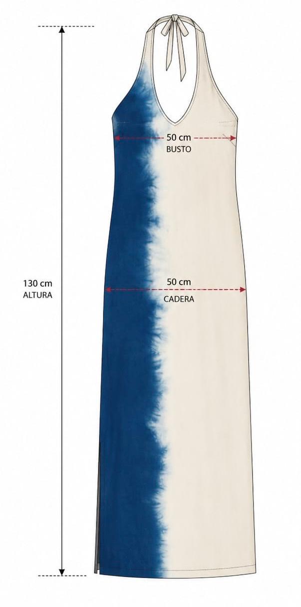 VESTIDO HALTER